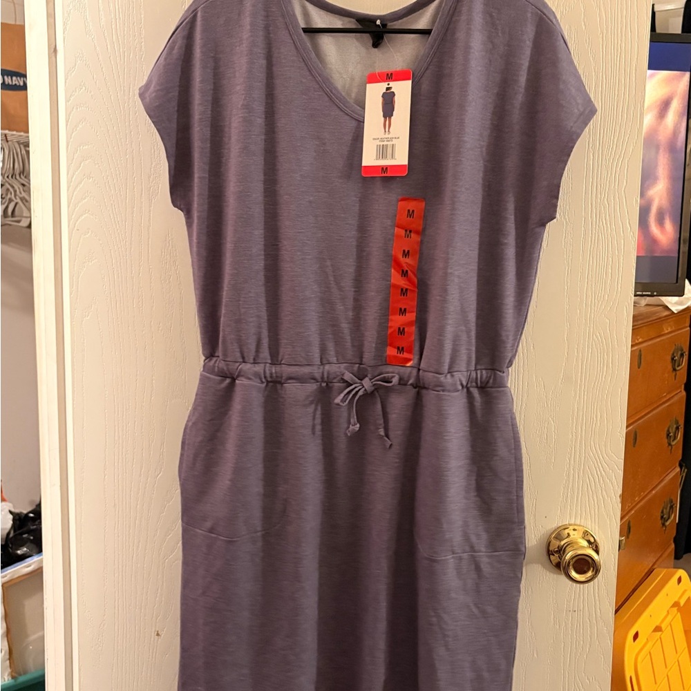Casual Purple Dress